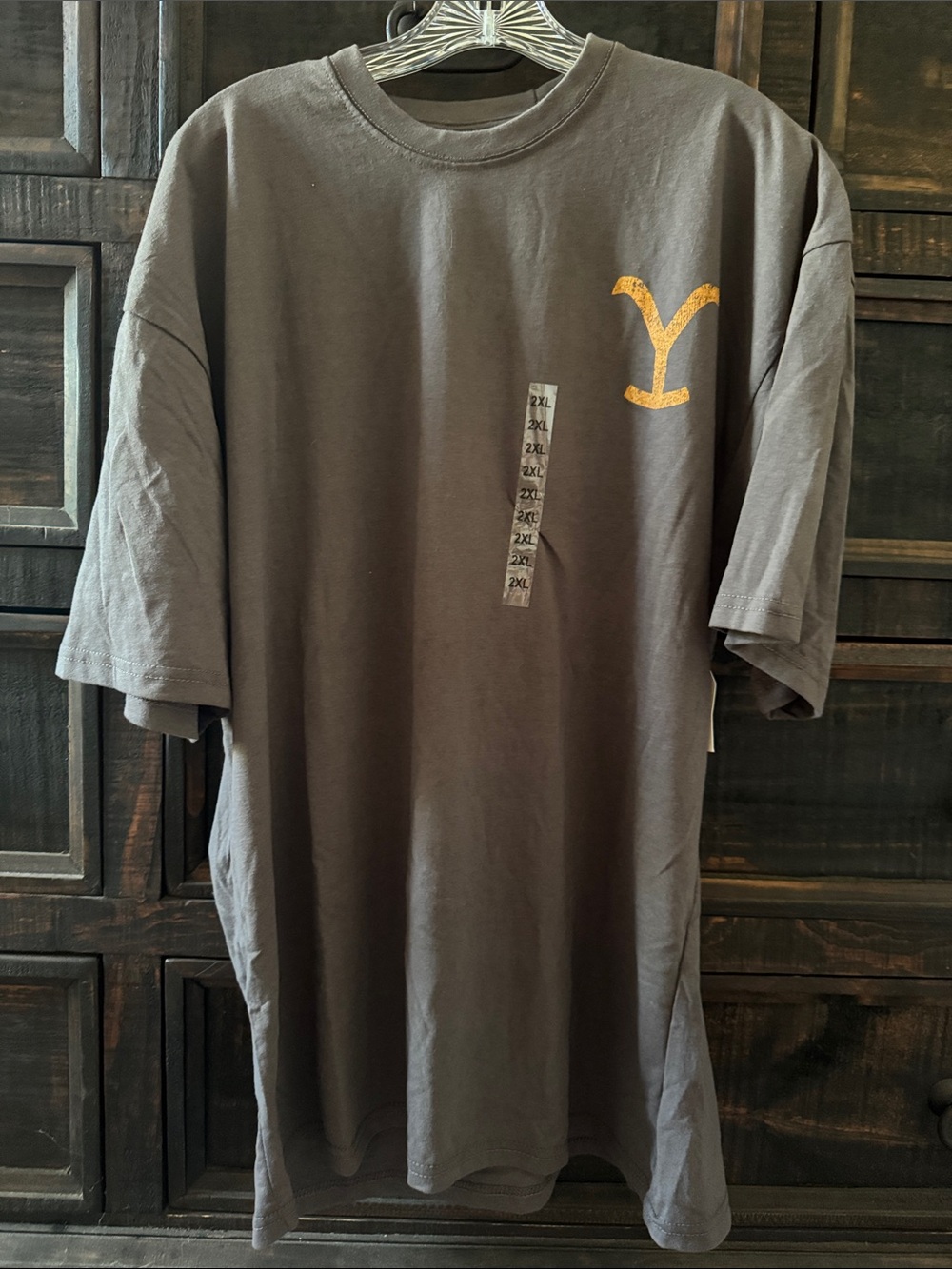 Yellowstone Short-Sleeve Crew Tee